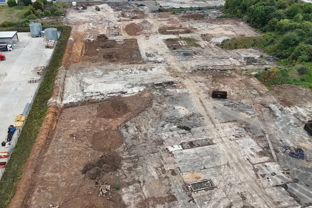 Bulk earthworks contractors Lincolnshire, including Lincoln, Grantham, Boston, Skegness, Grimsby, and Scunthorpe.