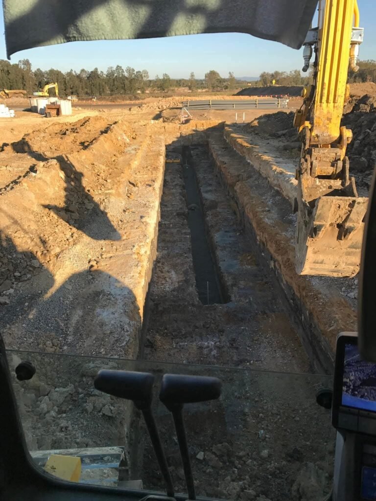 Groundworks services