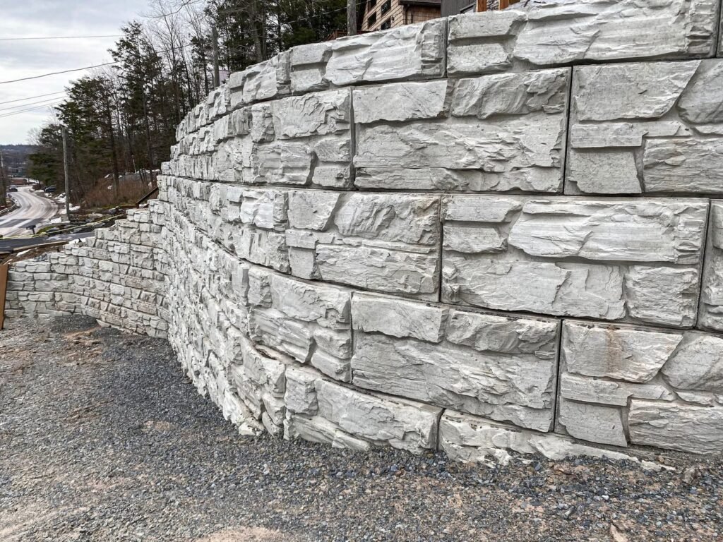 Retaining wall company Lincolnshire, Lincoln, Grantham, Boston, Skegness, Grimsby, and Scunthorpe