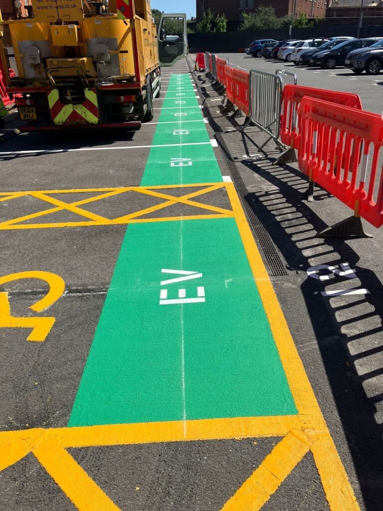 Car park construction company Lincolnshire, Lincoln, Grantham, Boston, Skegness, Grimsby, and Scunthorpe.
