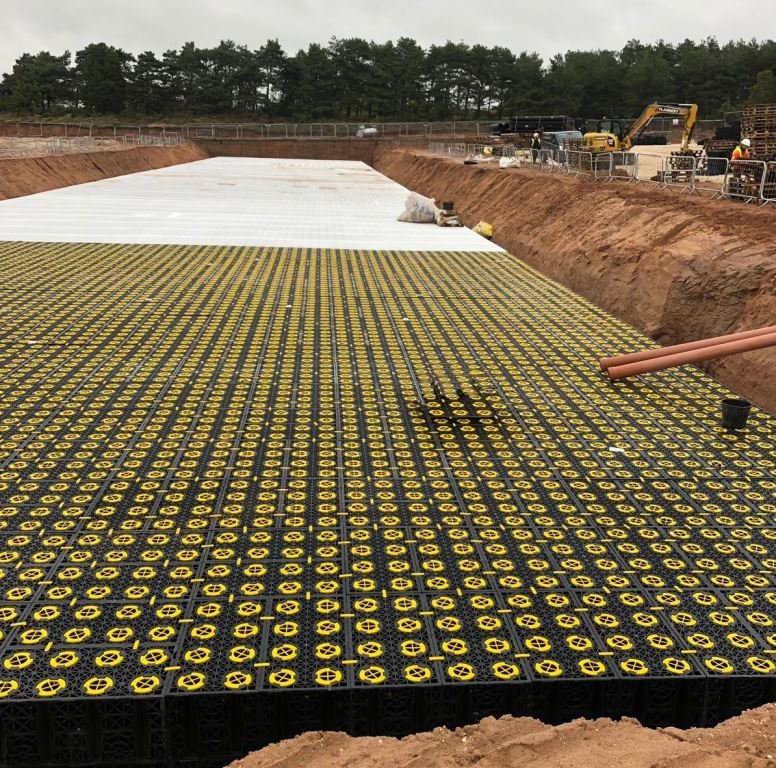 Attenuation-Drainage-System-company. Lincolnshire, Lincoln, Grimsby, and Scunthorpe