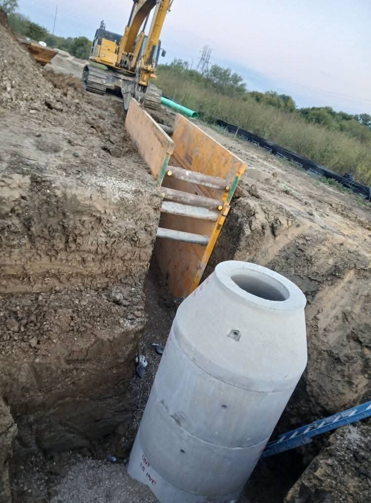 Foul-Storm-Water-drainage-company. Lincolnshire, Lincoln, Grimsby, and Scunthorpe