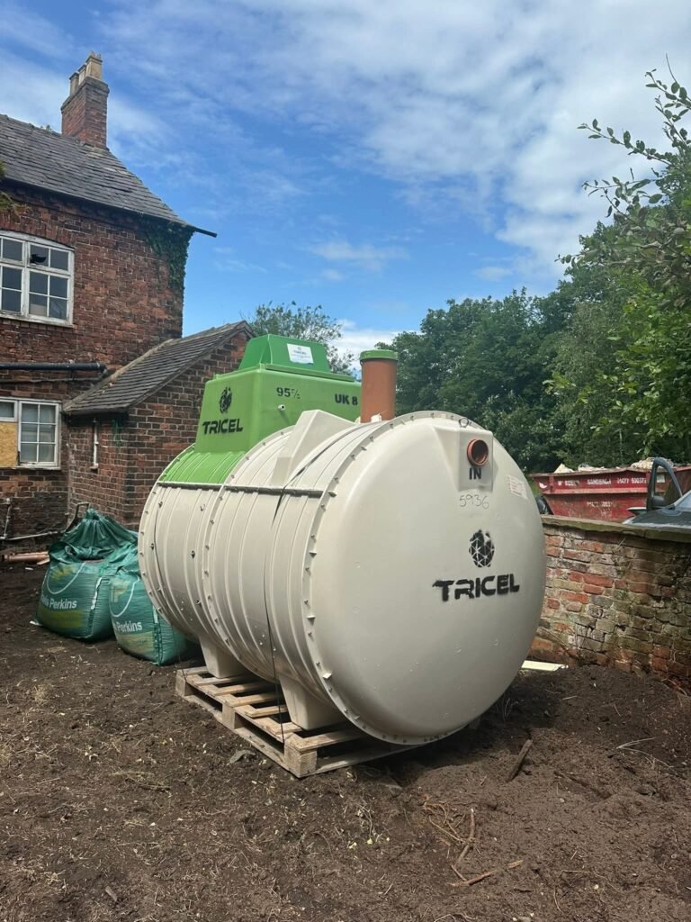 Klargester-Septic-Tank-Installation-Drainage-Company. Lincolnshire, Lincoln, Grimsby, and Scunthorpe