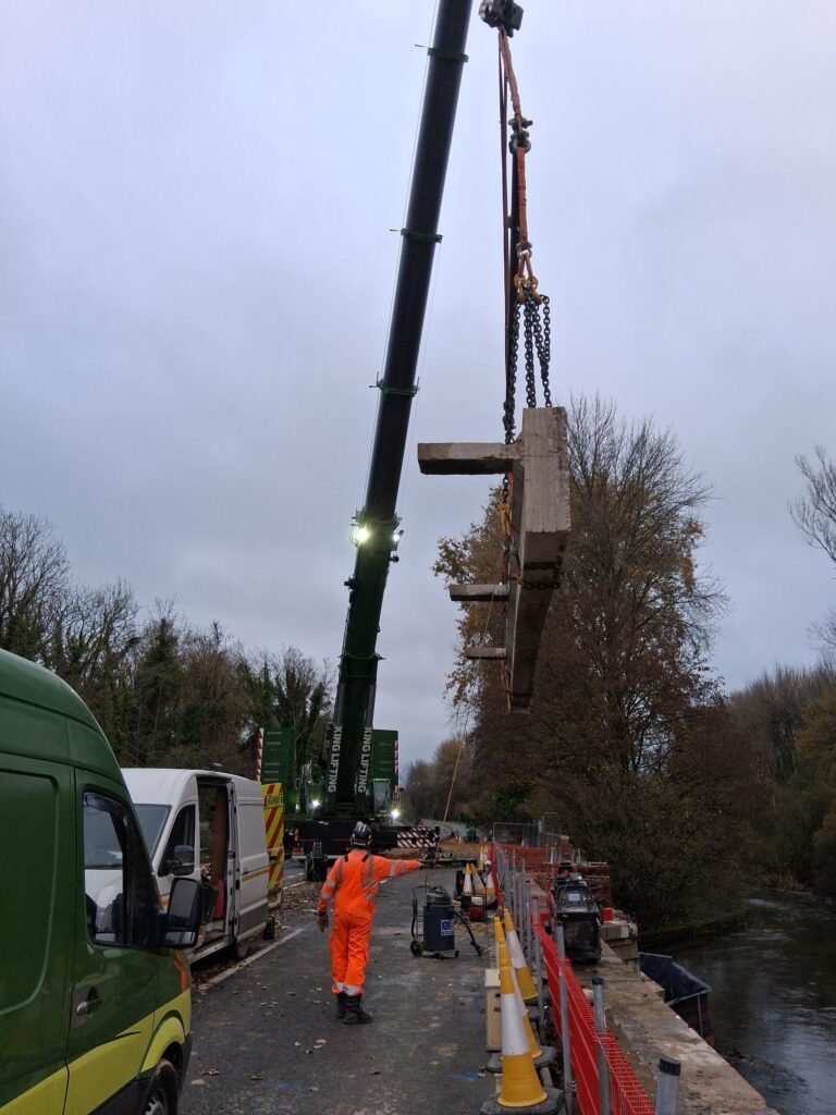 Bridge construction company Lincolnshire, Lincoln, Grantham, Boston, Skegness, Grimsby, and Scunthorpe